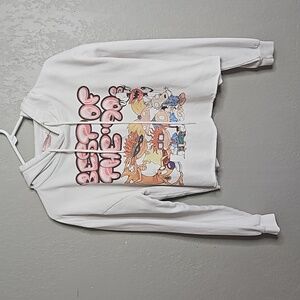 Nickelodeon 90s Crop Sweatshirt Medium